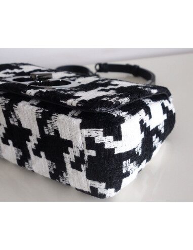 Sac Dior Caro pied de poule