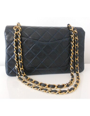 SAC CHANEL TIMELESS BLEU MARINE