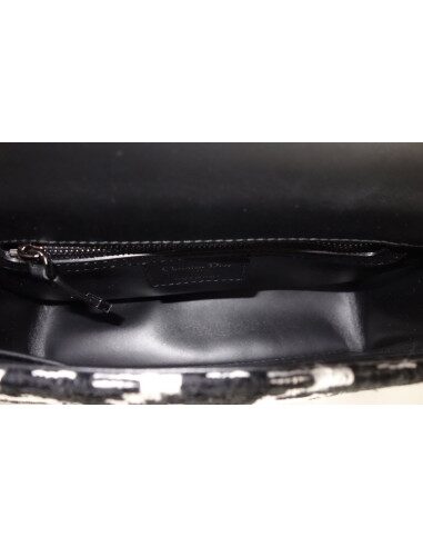 Sac Dior Caro pied de poule