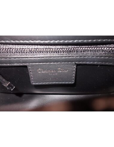 Sac Dior Caro pied de poule