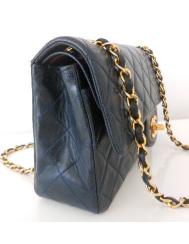 SAC CHANEL TIMELESS BLEU MARINE