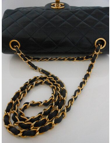 SAC CHANEL TIMELESS BLEU MARINE