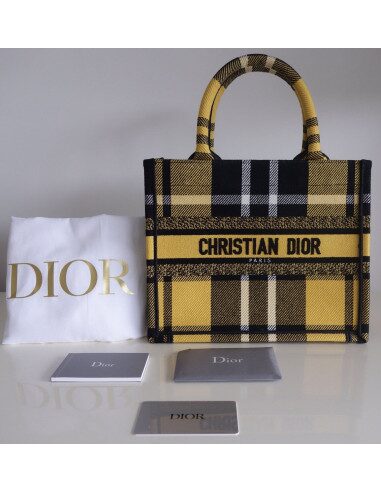 Sac Dior Book tote petit modèle