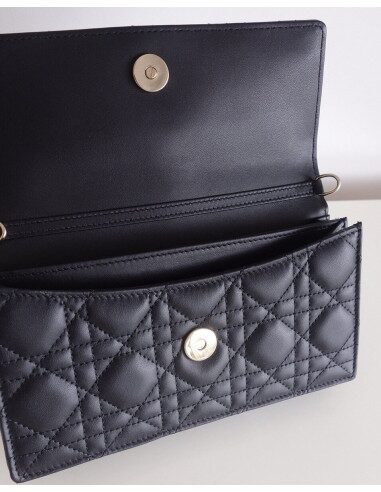 Pochette Top handle Lady Dior