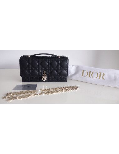 Pochette Top handle Lady Dior