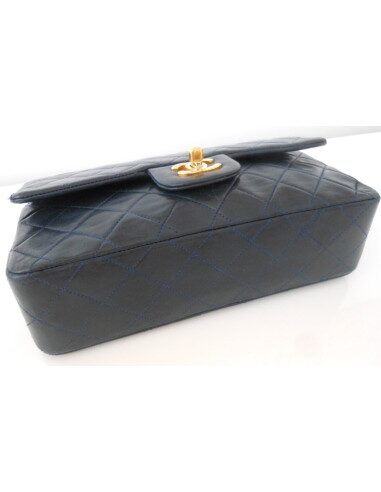 SAC CHANEL TIMELESS BLEU MARINE