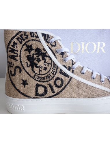 Sneakers hautes Walk'n'Dior pt40
