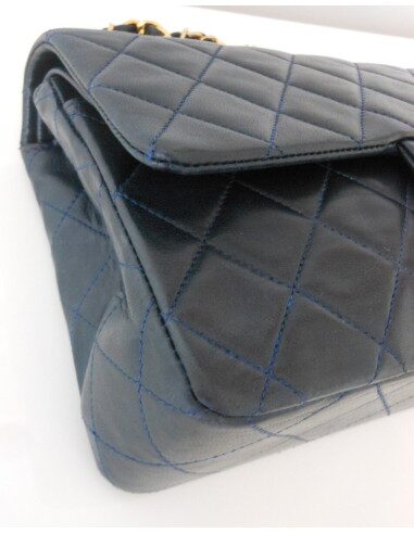 SAC CHANEL TIMELESS BLEU MARINE