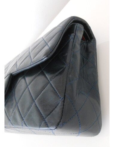 SAC CHANEL TIMELESS BLEU MARINE