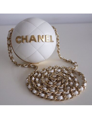 Minaudière sphère Chanel