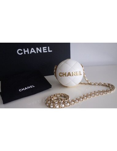 Minaudière sphère Chanel