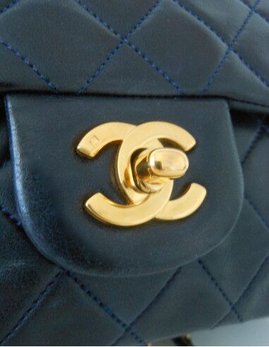 SAC CHANEL TIMELESS BLEU MARINE