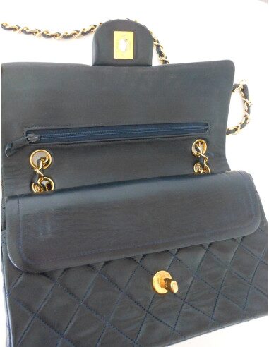 SAC CHANEL TIMELESS BLEU MARINE