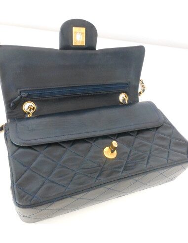 SAC CHANEL TIMELESS BLEU MARINE