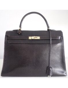 Sac Hermes Kelly 35 lézard