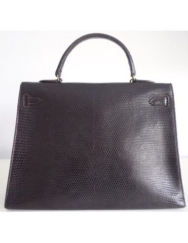 Sac Hermes Kelly 35 lézard
