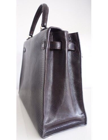 Sac Hermes Kelly 35 lézard