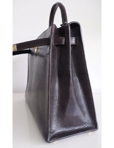 Sac Hermes Kelly 35 lézard