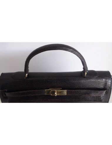 Sac Hermes Kelly 35 lézard