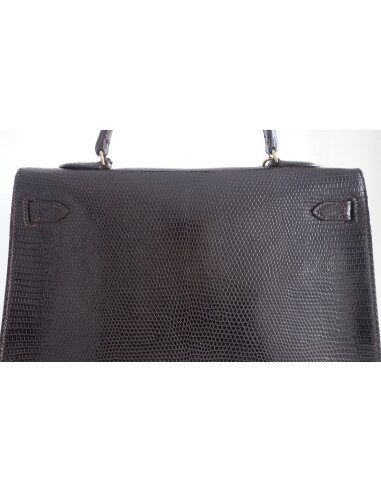 Sac Hermes Kelly 35 lézard