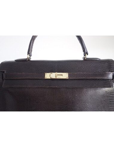 Sac Hermes Kelly 35 lézard