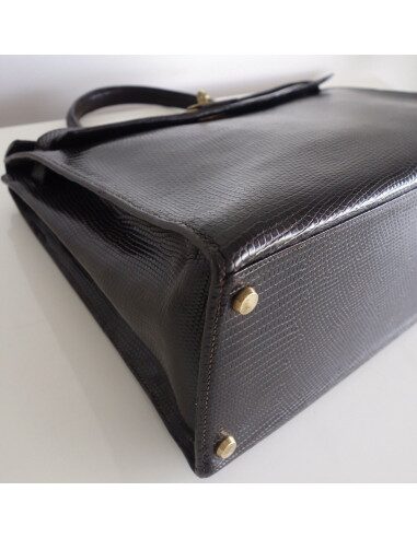 Sac Hermes Kelly 35 lézard