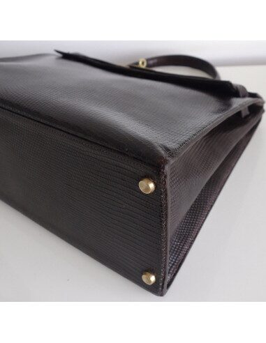 Sac Hermes Kelly 35 lézard