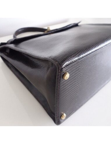 Sac Hermes Kelly 35 lézard