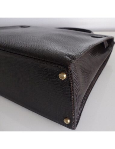 Sac Hermes Kelly 35 lézard
