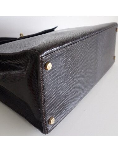 Sac Hermes Kelly 35 lézard