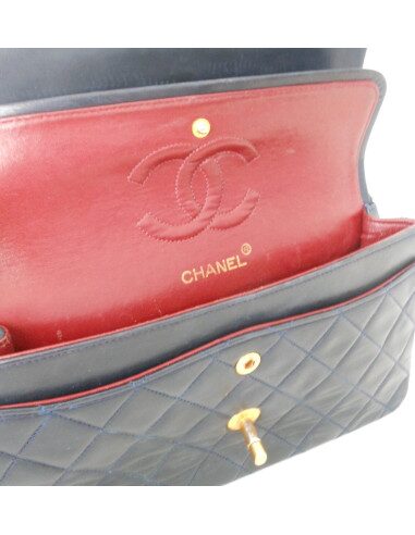 SAC CHANEL TIMELESS BLEU MARINE