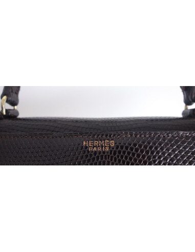 Sac Hermes Kelly 35 lézard