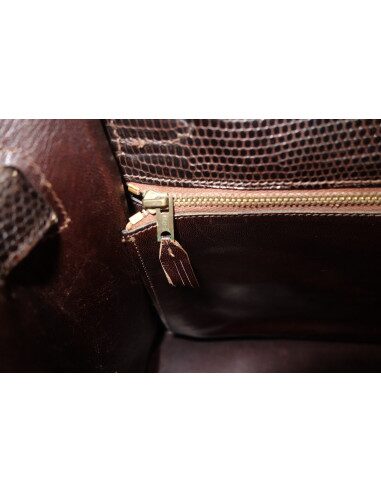 Sac Hermes Kelly 35 lézard