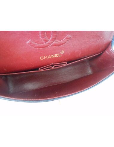 SAC CHANEL TIMELESS BLEU MARINE
