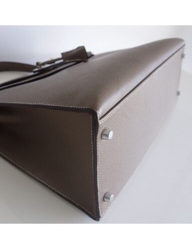 Sac Hermes Kelly 35 étoupe