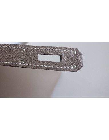 Sac Hermes Kelly 35 étoupe