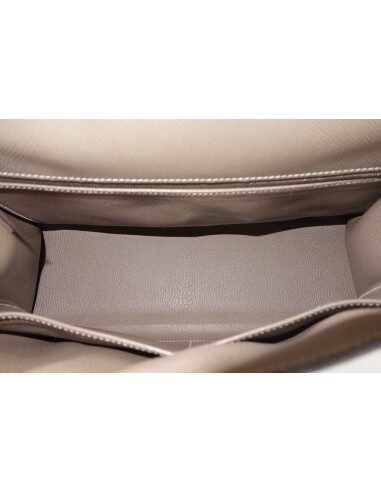 Sac Hermes Kelly 35 étoupe