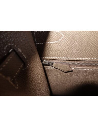 Sac Hermes Kelly 35 étoupe