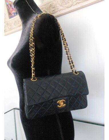 SAC CHANEL TIMELESS BLEU MARINE
