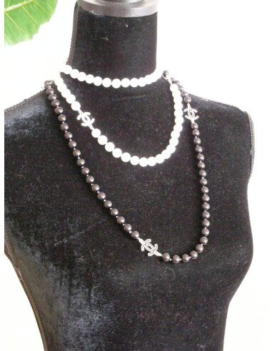 SAUTOIR - COLLIER CHANEL PERLES