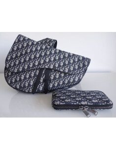 Maxi sac Dior Saddle homme