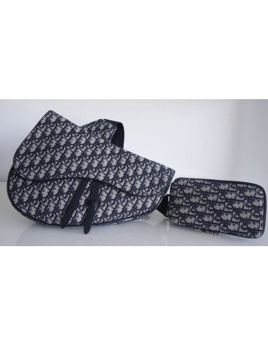 Maxi sac Dior Saddle homme