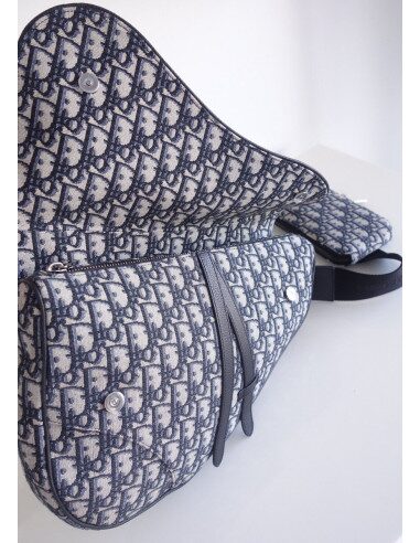 Maxi sac Dior Saddle homme