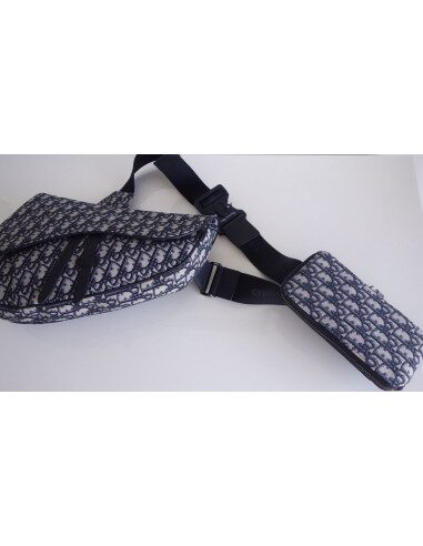 Maxi sac Dior Saddle homme