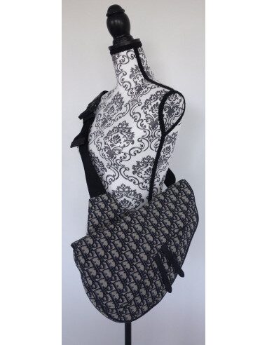 Maxi sac Dior Saddle homme