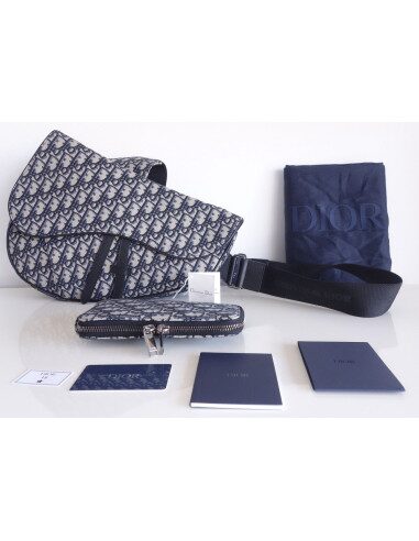 Maxi sac Dior Saddle homme