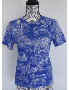Tee-shirt Dior Riviera toile de Jouy 2