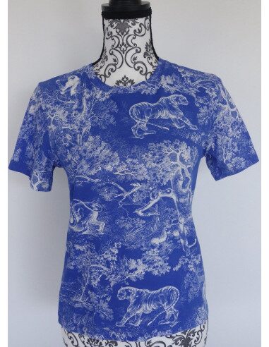 Tee-shirt Dior Riviera toile de Jouy