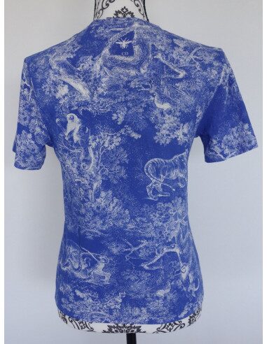 Tee-shirt Dior Riviera toile de Jouy