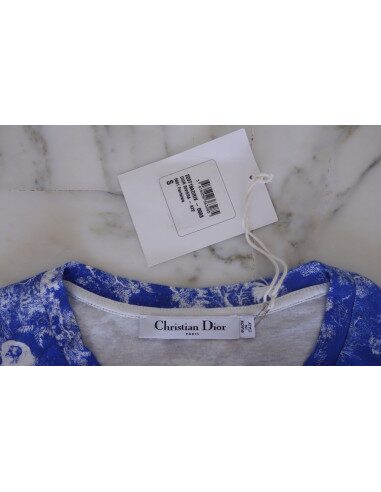 Tee-shirt Dior Riviera toile de Jouy